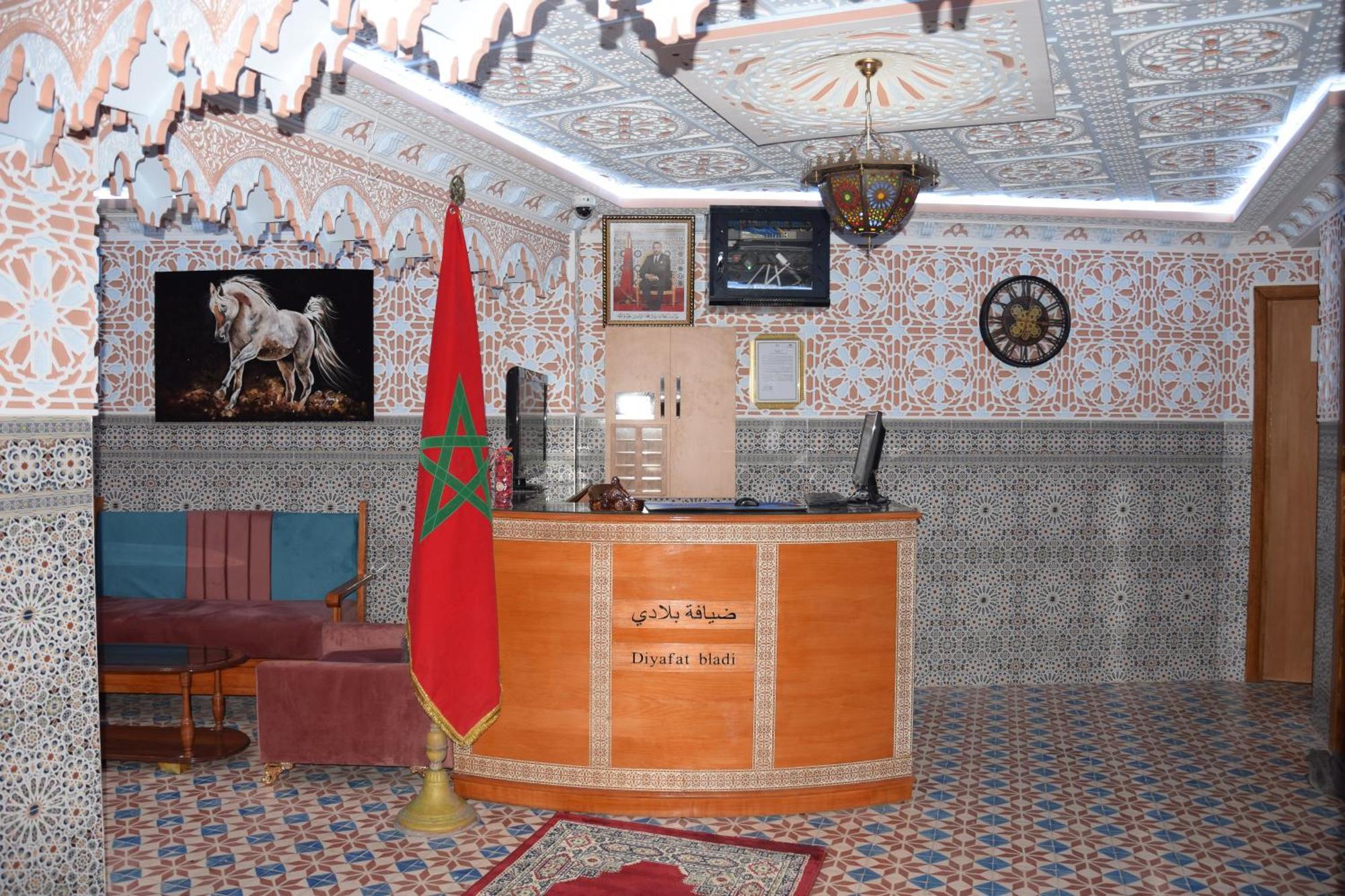 Diyafat Bladi Hotel Oujda Luaran gambar